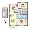 フィルゲートBの間取り画像