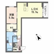 シャーメゾン 桜町の間取り画像