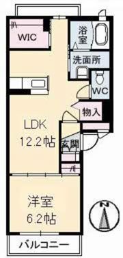 Mirabellの間取り画像
