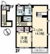 シャーメゾン浦川の間取り画像