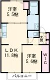 K－アントレ A棟の間取り画像