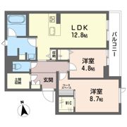 シャーメゾン プリーモの間取り画像
