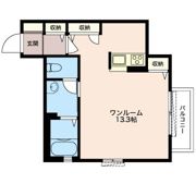 プランドールフラッツの間取り画像