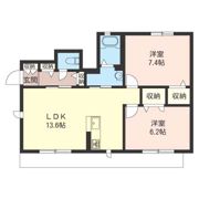 サンセールの間取り画像