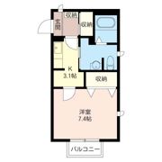 ブライトスクエアの間取り画像