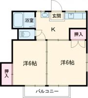 ハイタウンミナミCの間取り画像