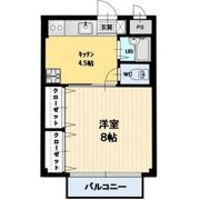 Southern Cross谷地の間取り画像