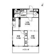 アムール TORIIの間取り画像