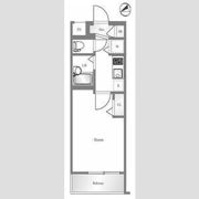 スカイコート蒲田弐番館の間取り画像