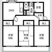 衣浦マンションC棟の間取り画像