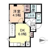 ペルレ平安の間取り画像