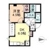 ペルレ平安の間取り画像