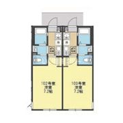 Stella中野島の間取り画像