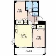 ボワ・ウエストガーデンの間取り画像