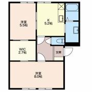 グランピアAの間取り画像