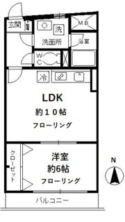 ローズガーデンの間取り画像