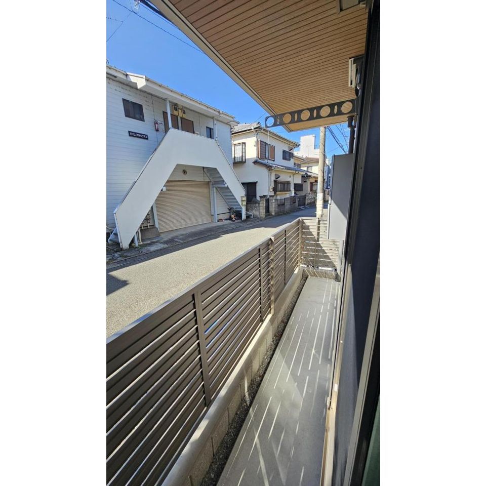 ベランダ・バルコニー