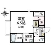 Laid Back 武蔵小杉の間取り画像