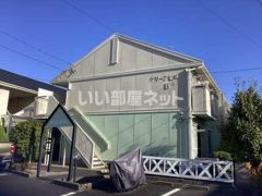 グリーンヒルズBの外観画像