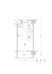 エンクレスト博多PARKSIDEの間取り画像