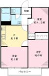 サンビレッジけやき台弐番館の間取り画像
