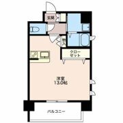 鵜の森レジデンスURBAN STAGE30の間取り画像