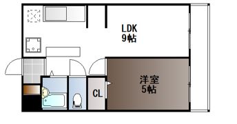 ウーノの間取り画像