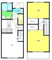 リバーサイドサンコーの間取り画像