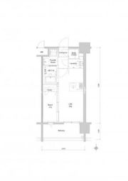 エンクレスト博多PARKSIDEの間取り画像