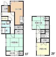 近藤貸家の間取り画像