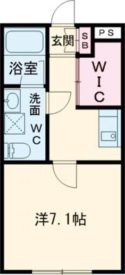 ライフ・モア原A棟の間取り画像