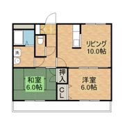 アメニティうちのの間取り画像