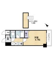 エスリード三宮の間取り画像