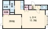 クレア花園の間取り画像