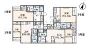 Revive古賀の間取り画像