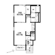 Felice UｰZONの間取り画像