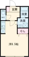 トパーズの間取り画像