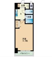 シャインシティ百道の間取り画像