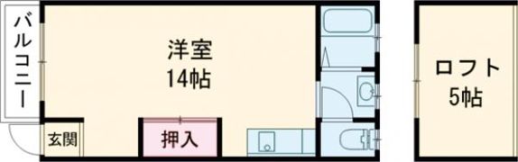 ミネルヴァプラザの間取り画像