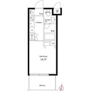 ラスパシオ三軒茶屋の間取り画像