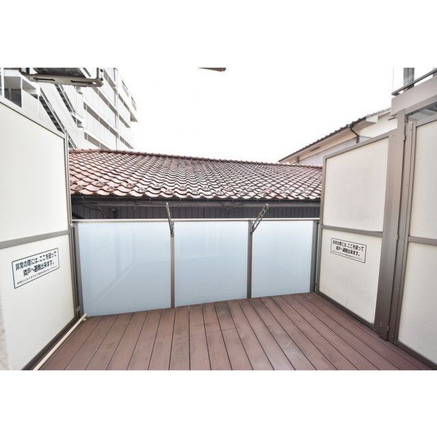 ベランダ・バルコニー