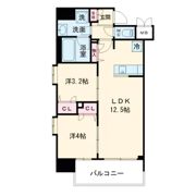 ルフォンプログレ南森町の間取り画像