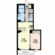 ルーナの間取り画像