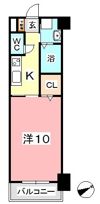 ブランミュール倉敷東町の間取り画像