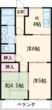 エル浅井の間取り画像