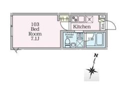 ビエンタ溝の口の間取り画像