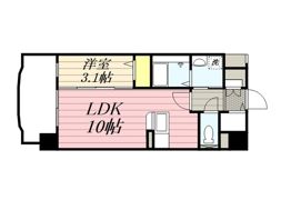 el coco 六ツ角の間取り画像