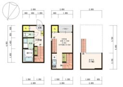 フローラ井尻の間取り画像