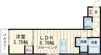 プルミエールの間取り画像