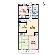 多摩ニュータウンブランニュー別所8の間取り画像